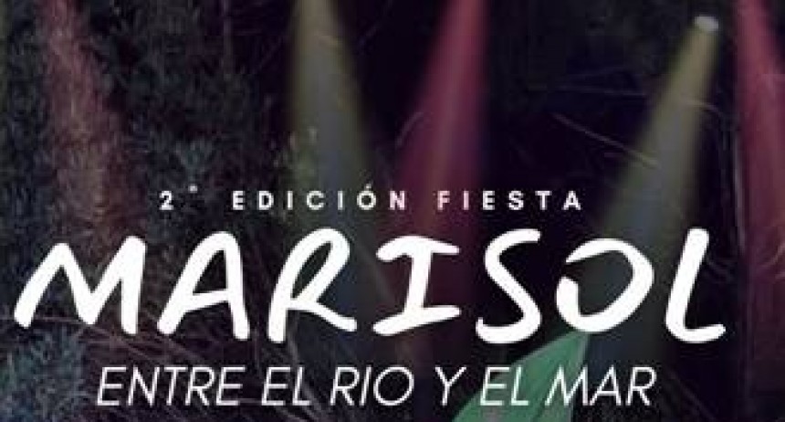 Mañana sábado 2ª Fiesta Marisol entre el Río y el Mar