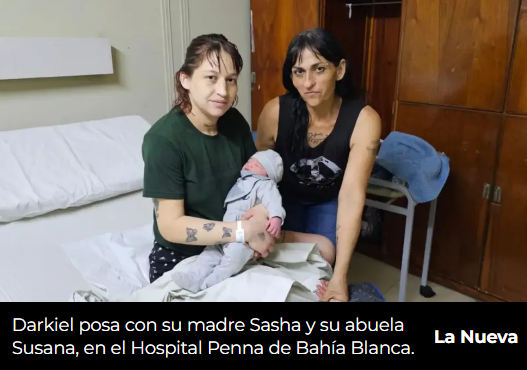 Entre los primeros bebés argentinos de 2026, dos eligieron nacer en la provincia de Buenos Aires