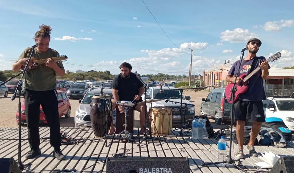 Este sábado Marisol disfruta de la música