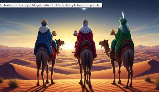 La historia de los Reyes Magos: entre el relato bíblico y la tradición popular