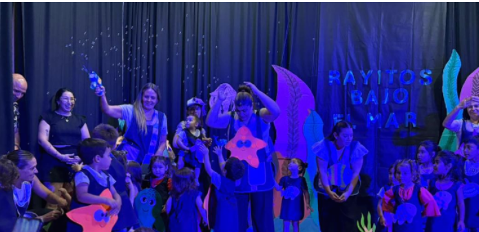 Cierre de actividades en la Casa Materno-Infantil Rayitos