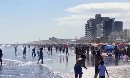 “Primera quincena extraña en Monte Hermoso”, así lo aseguró Franco Gentilli