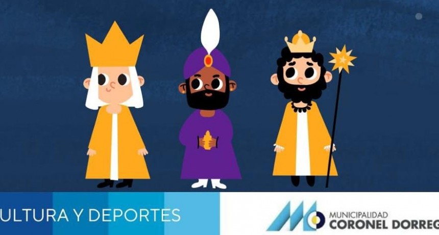 Los Reyes Magos recorrerán todo el distrito de Coronel Dorrego
