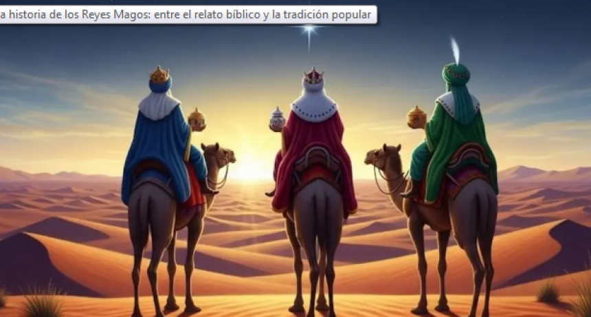 La historia de los Reyes Magos: entre el relato bíblico y la tradición popular