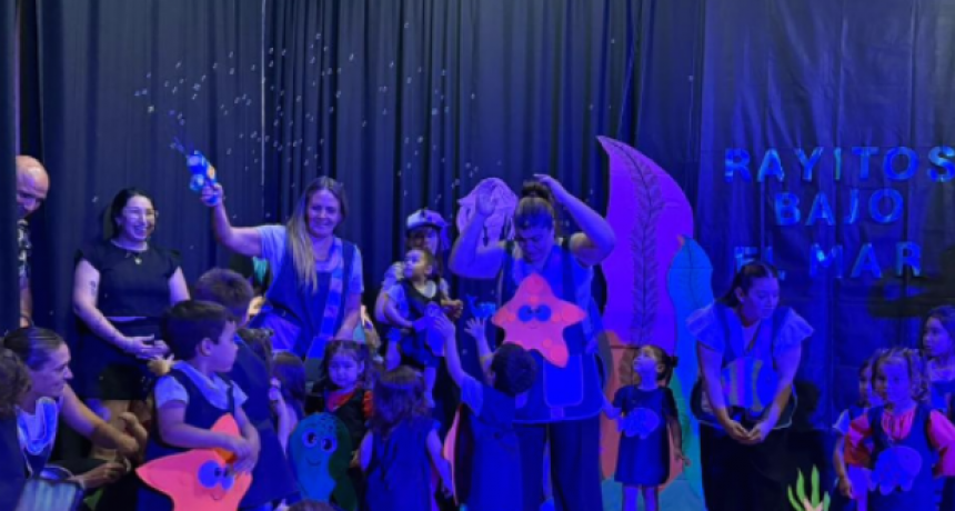 Cierre de actividades en la Casa Materno-Infantil Rayitos