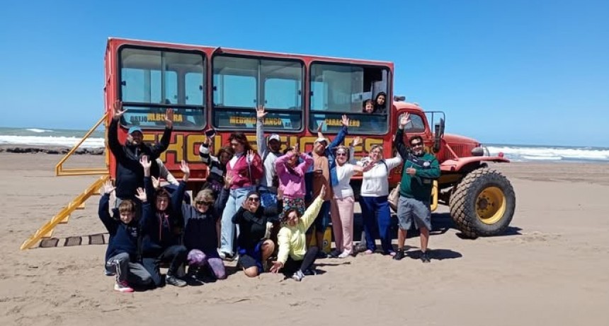 Aventura en Unimog: una propuesta entre la aventura y el conocimiento de la biodiversidad del Distrito de Dorrego.