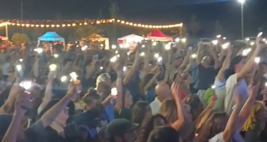 Anoche se llevó a cabo el evento Marisol entre el río y el mar 