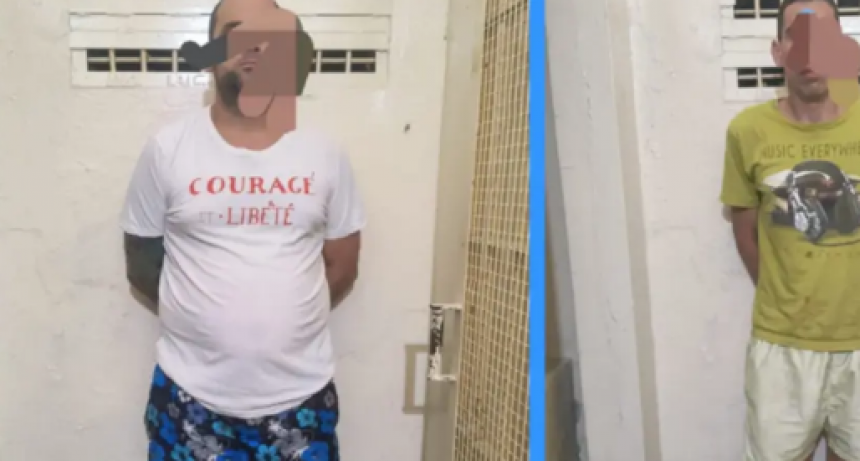 Aprehendieron a dos hombres acusados de robar dinero de una camioneta en Monte Hermoso