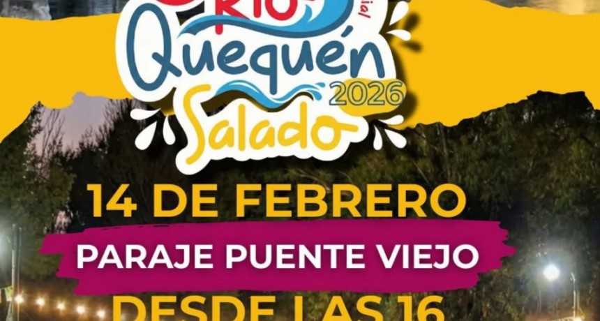 Ya tiene fecha una nueva edición de la Fiesta en el Río Quequén Salado
