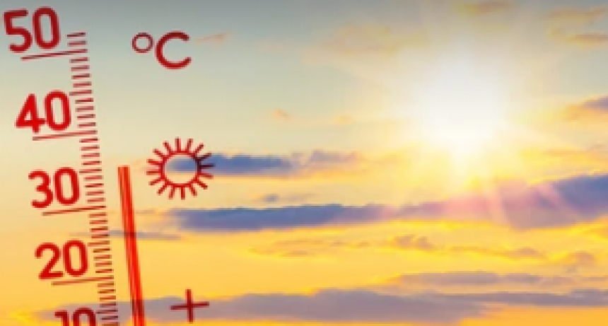 Febrero dice adiós con una ola de calor: en la Provincia se reportarán máximas de 36 grados