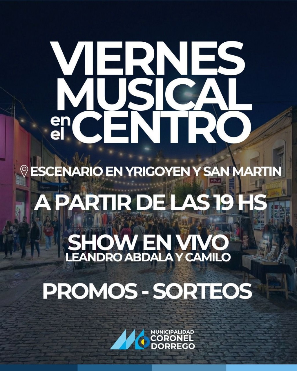  ¡El centro de todos se llena de música!