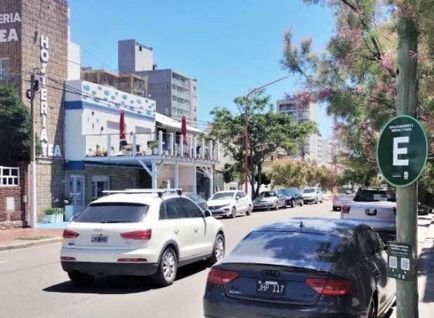 El estacionamiento medido y pago en Monte Hermoso seguirá en marzo