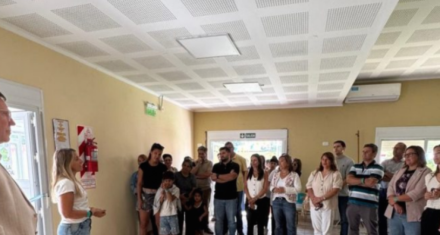 Rayitos inauguró una nueva sala y cerró las actividades de verano