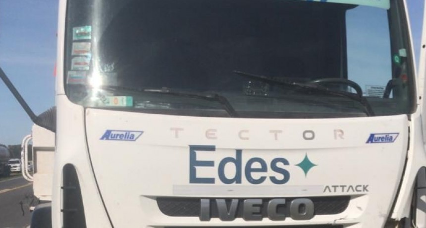 Informe policial acerca del accidente en el km 607