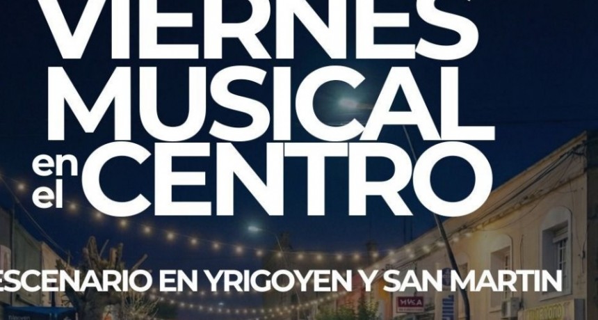 Música en vivo y grandes promociones con el objetivo de revitalizar el centro de la ciudad