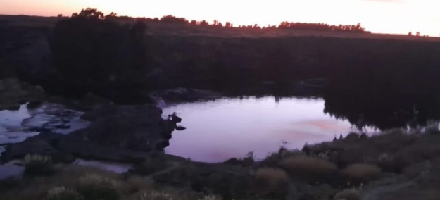 Dorrego: hallan sin vida a un hombre que hab&iacute;a ca&iacute;do a la Cascada Cifuentes