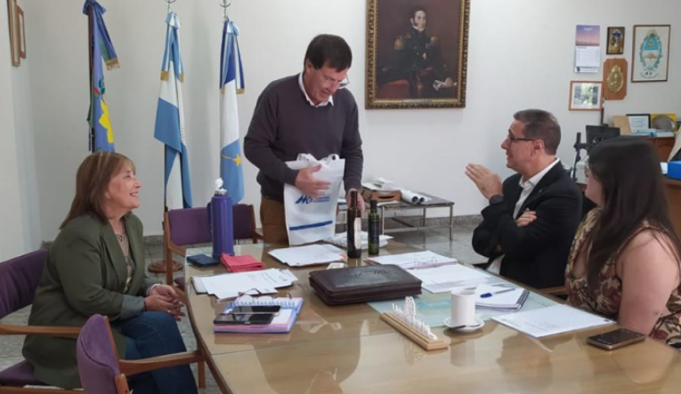 El Municipio avanza en un acuerdo con la UBA para acercar propuestas universitarias