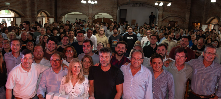 El radicalismo &ldquo;con territorio&rdquo; se reuni&oacute; en Saladillo para construir una &ldquo;alternativa de poder real&rdquo;