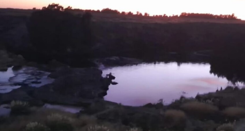 Tres Arroyos: hallan sin vida a un hombre que hab&iacute;a ca&iacute;do a la Cascada Cifuentes