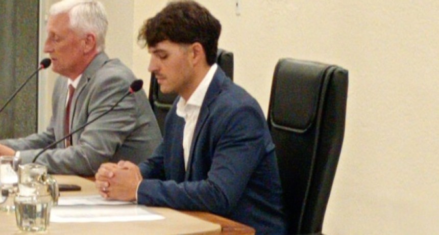 Tomas Del Valle: abocados de lleno a la labor legislativa