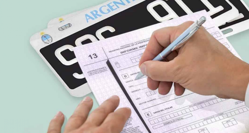 El Gobierno dio marcha atrás con el aumento en los trámites del Registro Automotor