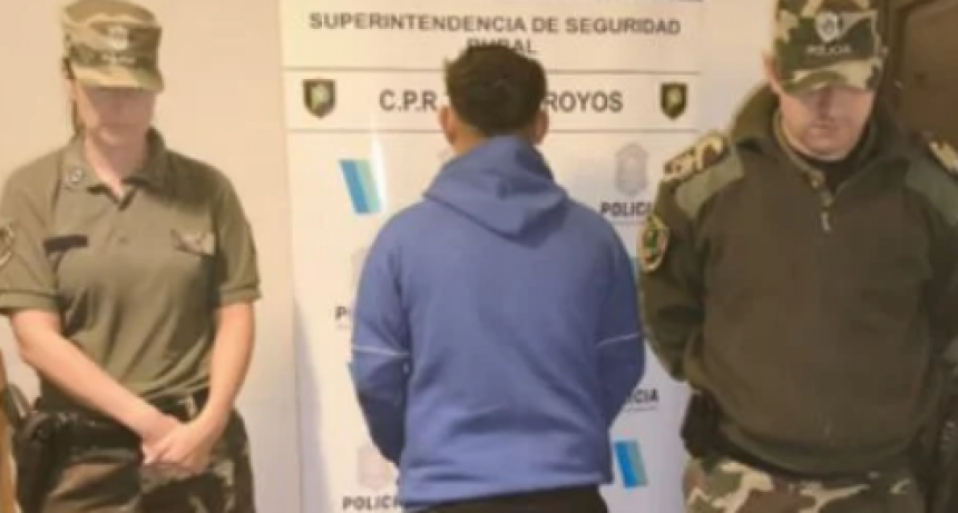 CPR aprehende a un sujeto con marihuana valuada en dos millones de pesos