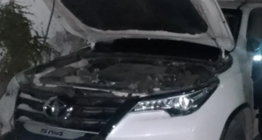 Coronel Dorrego: incautaron una camioneta robada en Mar del Plata