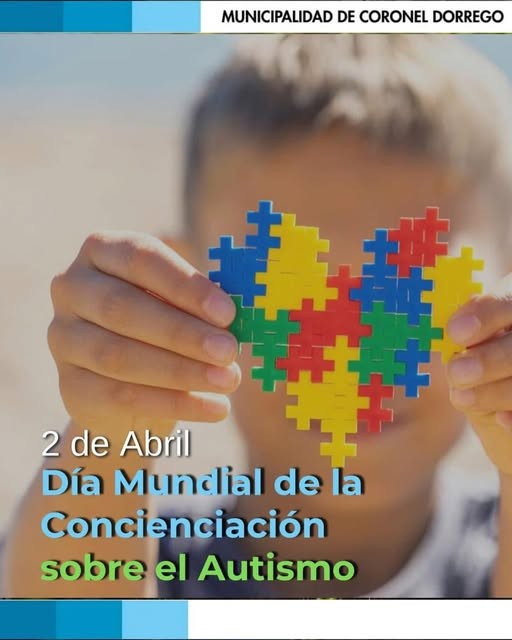 En el d&iacute;a de la concientizaci&oacute;n sobre el autismo en Dorrego proponen buz&oacute;n comunitario de ideas.