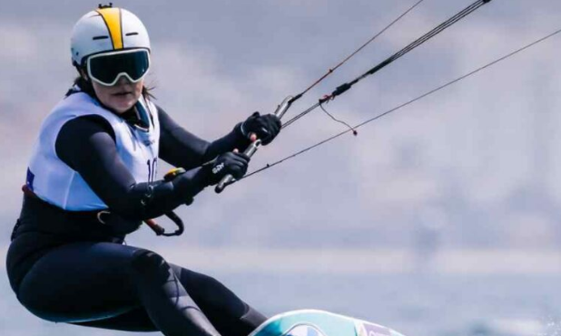 Catalina Turienzo se meti&oacute; entre las mejores regatistas del mundo en Mallorca