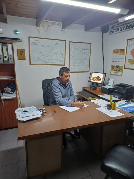 Mariano Ripol: Se trabaja constantemente, en la ciudad y zona rural