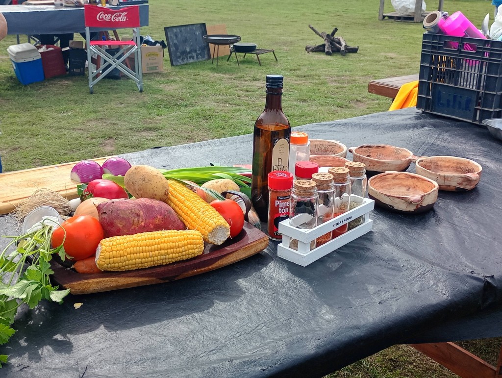 Se concret&oacute; hoy el concurso de cocina y Sabores que crecen