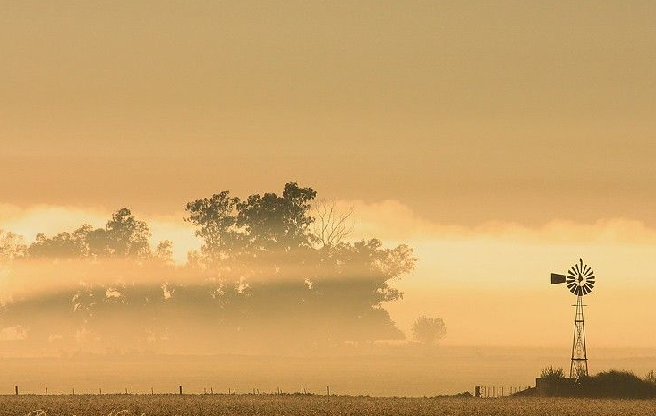Un Abril entre frentes, con la mirada en heladas en Mayo