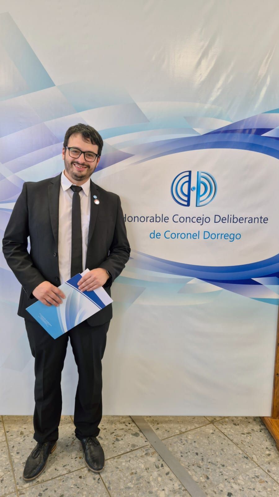 Luis Amuchastegui: No entendemos a veces como no se aprueban proyectos, y con respecto al Partido, siempre buscamos la unidad