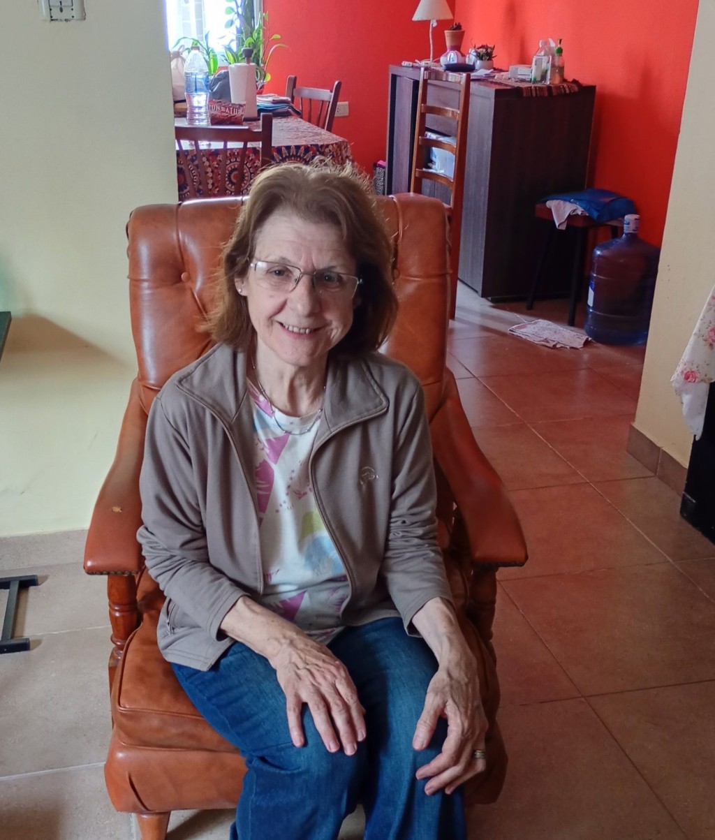 M&oacute;nica Strasser: Mi inter&eacute;s por la psicolog&iacute;a social surgi&oacute;, porque en mis clases se plantean problem&aacute;ticas 