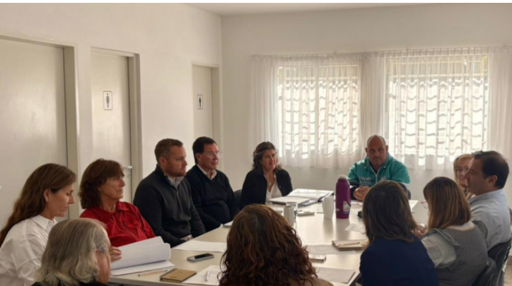 Reuni&oacute;n del Consejo Municipal de Personas con Discapacidad y Personas Mayores