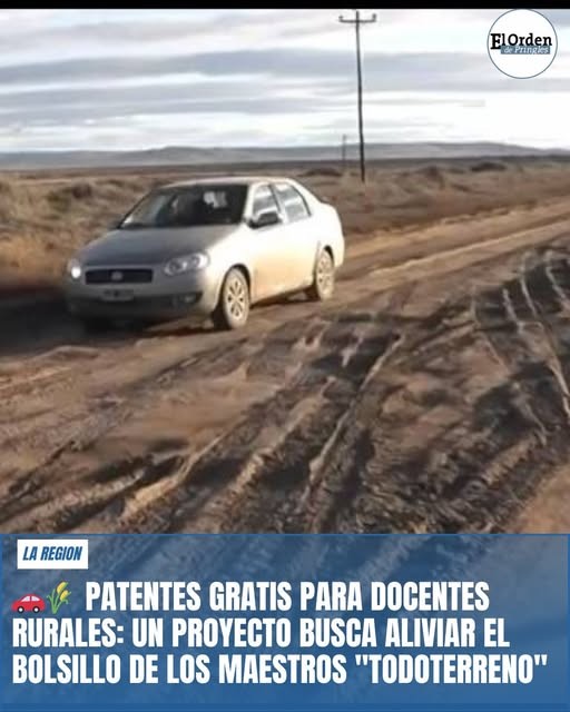 &iquest;Sab&iacute;as que muchos maestros usan sus propios autos para llegar a escuelas aisladas, enfrentando caminos de tierra y barro todos los d&iacute;as?