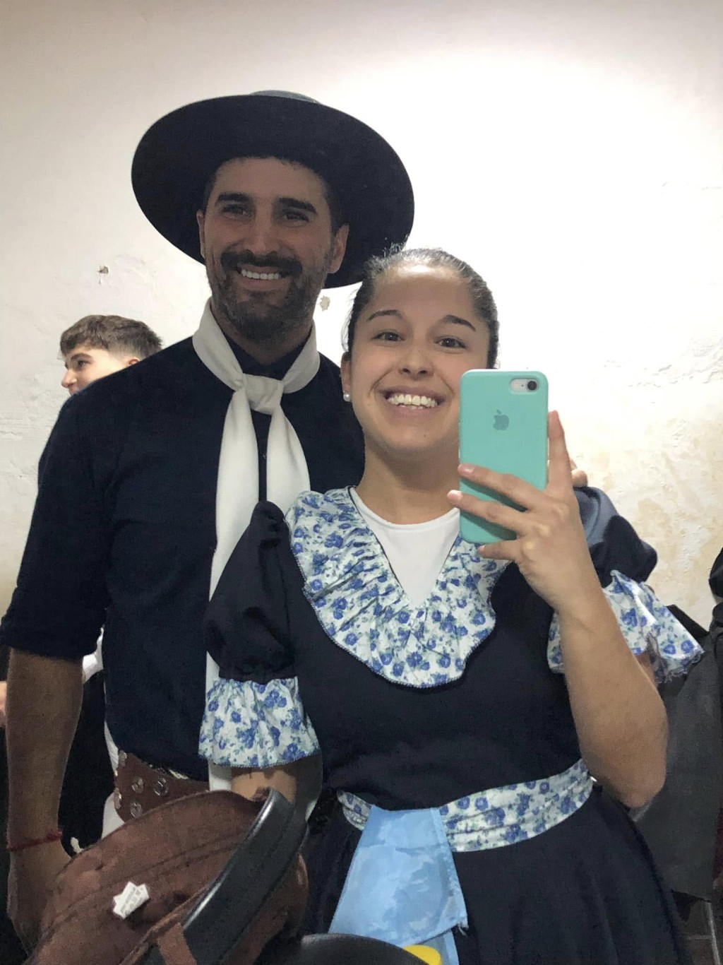 Fabi&aacute;n Fuster: buen presente tiene la Agrupaci&oacute;n Amigos del folklore 