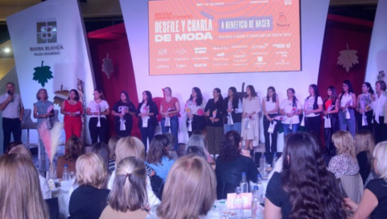 Inundación en Bahía: merecido homenaje a las enfermeras de Neonatología