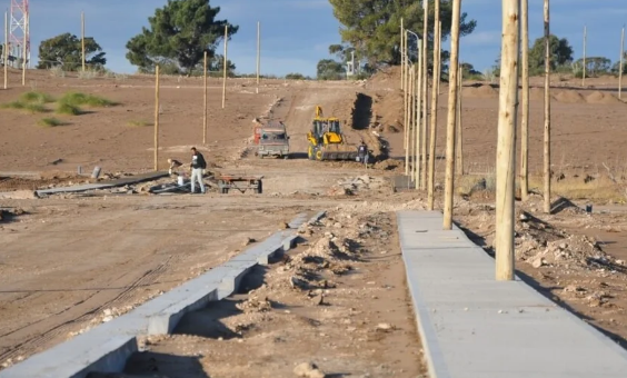 Monte Hermoso: unas 340 familias se anotaron para llegar a lote propio