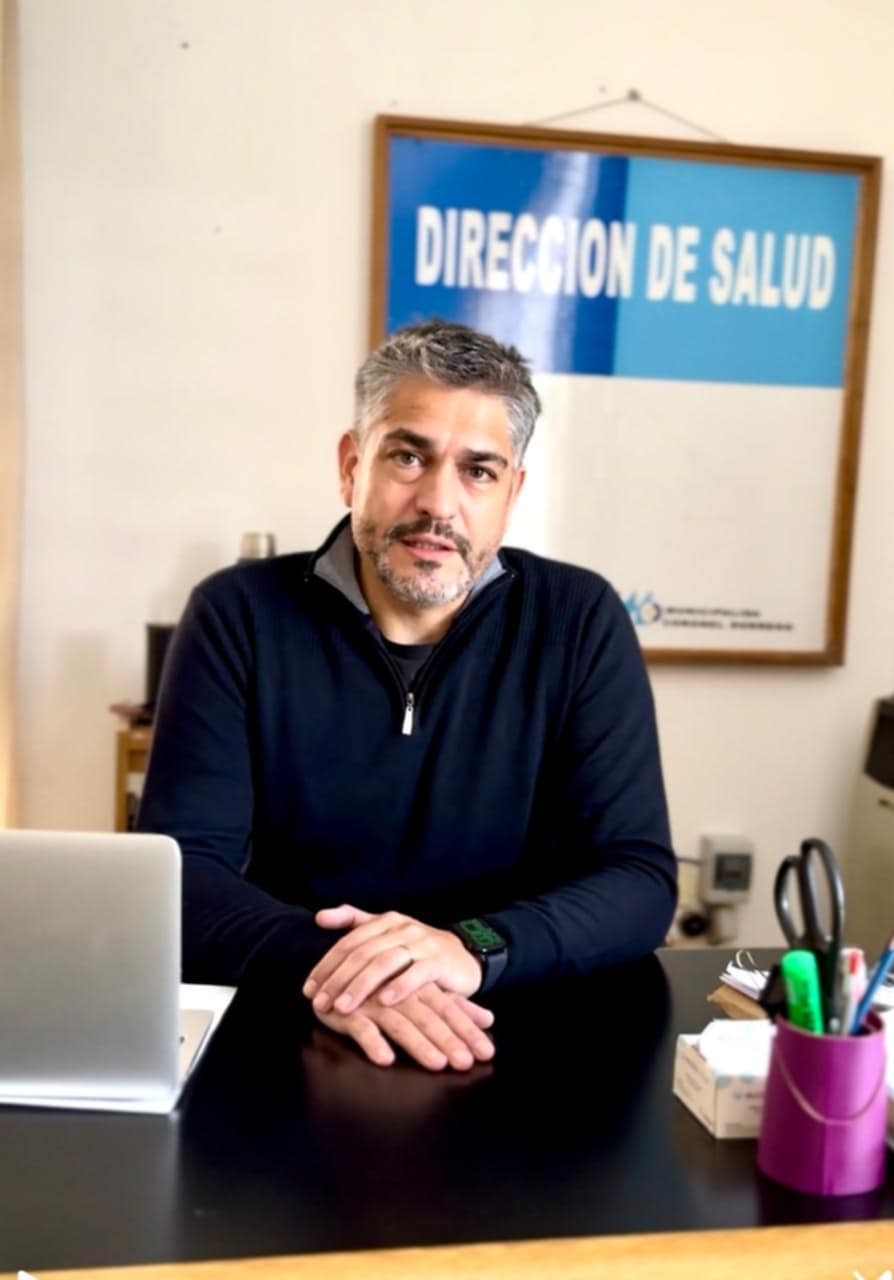 Santiago Braghero: vacunación, hipertensión, tomógrafo y parto respetado