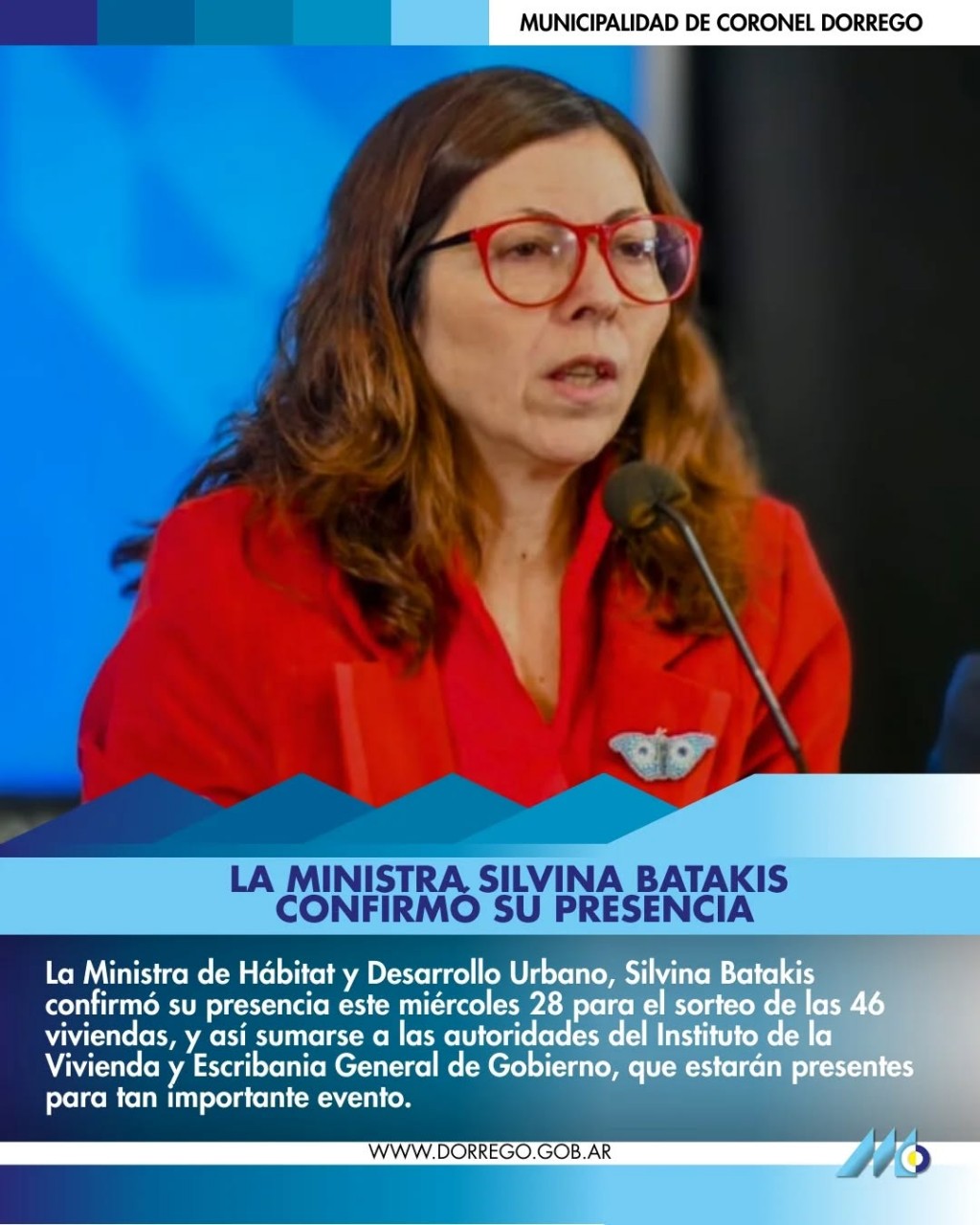 Mañana miércoles 28 se realizará el sorteo de viviendas
