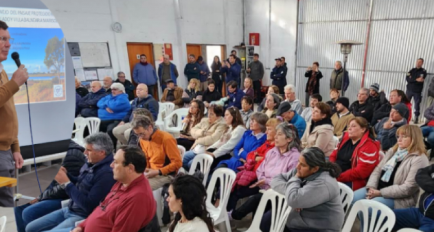 Comenzó a gestarse el Plan de Manejo para Marisol y el Río Quequén Salado