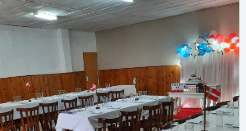 Adriana Toftum: una historia linda tiene el Club Social Dano Argentino para contar