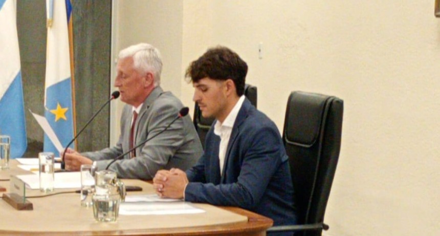 Tomas Del Valle: en breve bajar&eacute; a la banca, ya que hay temas que as&iacute; lo requieren