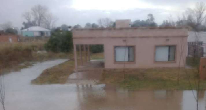 Lo que dejó la sudestada en Marisol