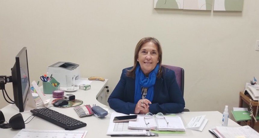 Laura Dumrauf: Buenos tiempos en la gestión, y en lo político la UCR está abierto a una alianza 