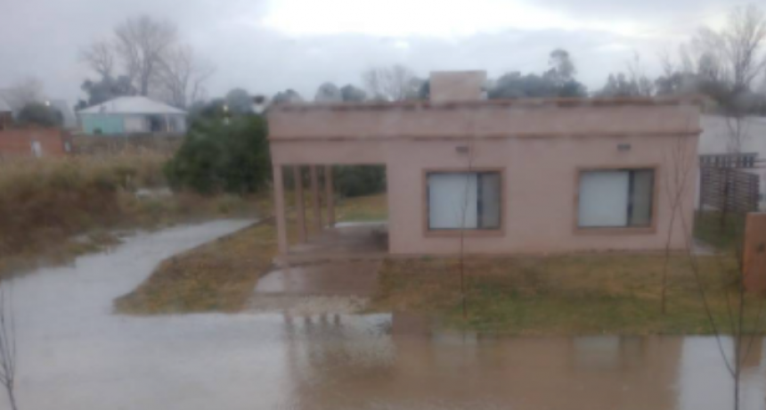 Lo que dejó la sudestada en Marisol