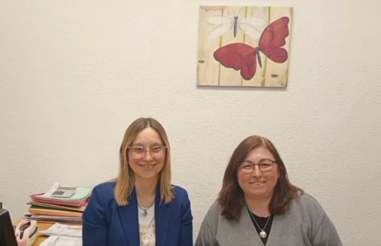 Jimena Perez Conti y M. Ines Di Paolo: Queremos brindar tranquilidad a la comunidad manifestaron, los n&uacute;meros est&aacute;n bien en Dorrego. 