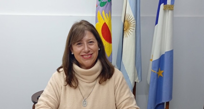 Gabriela Battista: desde este cuerpo existe siempre la intenci&oacute;n de resolver las problem&aacute;ticas.
