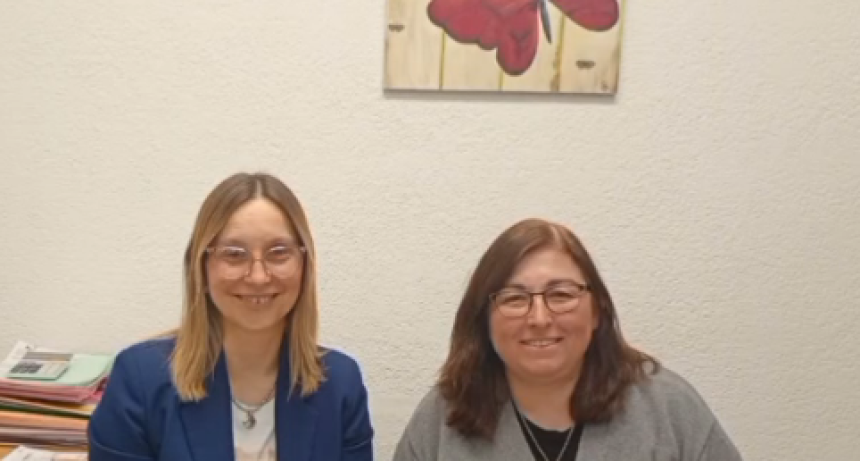 Jimena Perez Conti y M. Ines Di Paolo: Queremos brindar tranquilidad a la comunidad manifestaron, los n&uacute;meros est&aacute;n bien en Dorrego. 